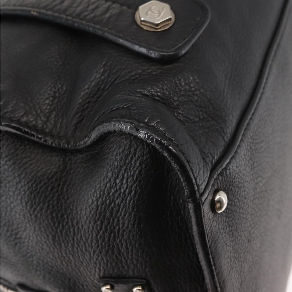 Chanel Bolt Bowler calf skin bag - Picture 6 of 14